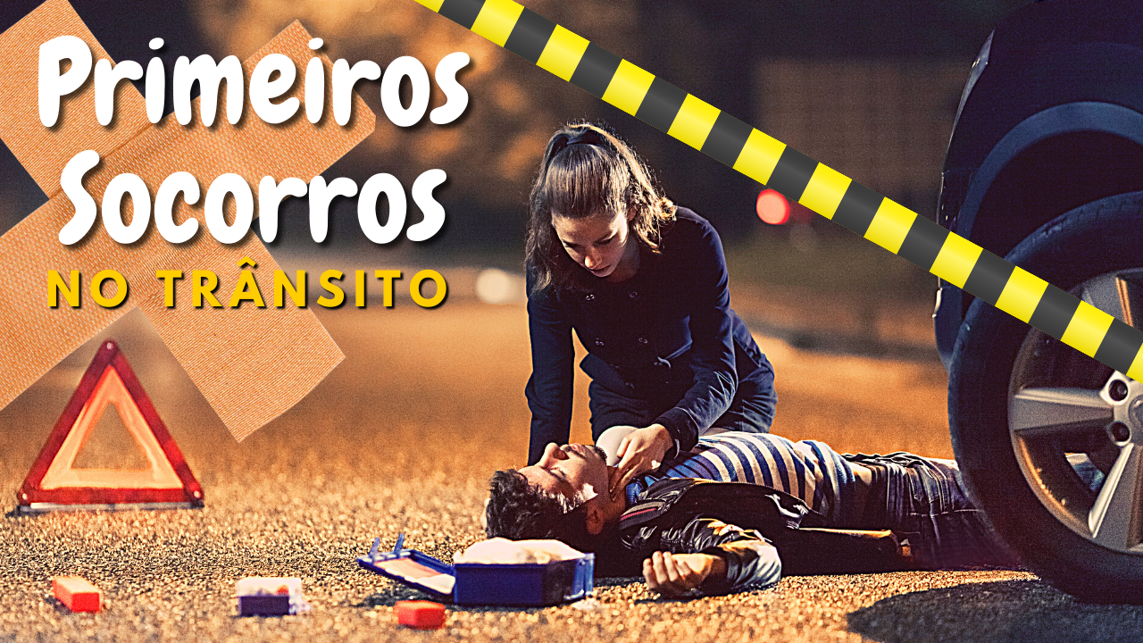 Primeiros socorros: dicas de como agir em acidentes com vítimas - Trânsito  Seguro - Extra Online